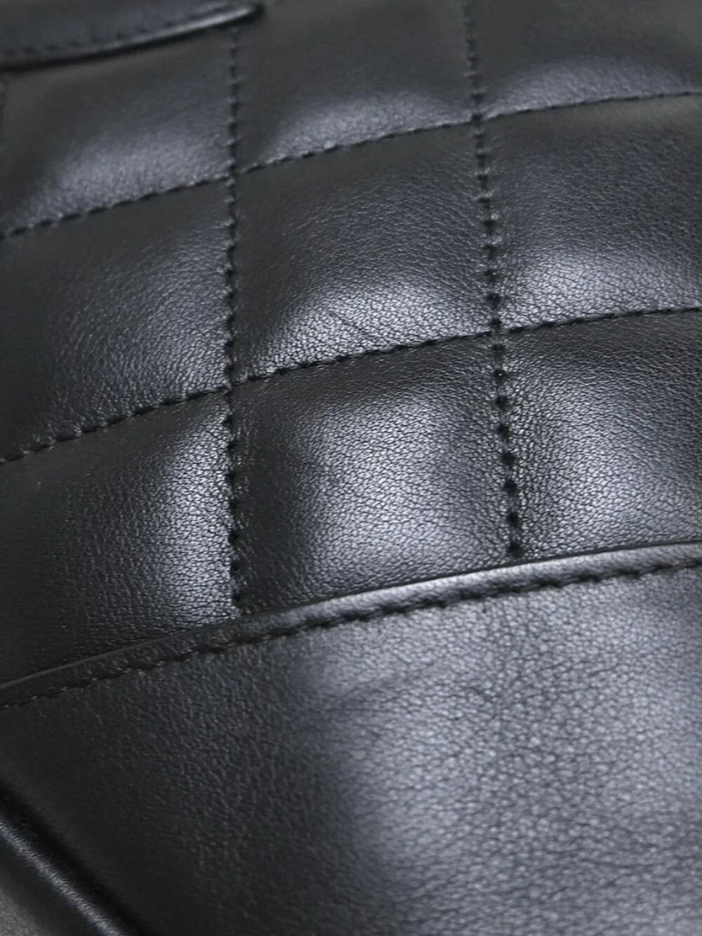 Chanel Black Calfskin Cambon